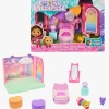 Legetøj Til Børn På 0-10 År|Dukker & Bamser-GabbysDollhouse Gabby's Dollhouse Deluxe Room - Cat's Soveværelse