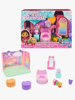 Legetøj Til Børn På 0-10 År|Dukker & Bamser-GabbysDollhouse Gabby's Dollhouse Deluxe Room - Cat's Soveværelse