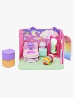 Legetøj Til Børn På 0-10 År|Dukker & Bamser-GabbysDollhouse Gabby's Dollhouse Deluxe Room - Cat's Soveværelse
