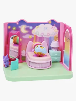 Legetøj Til Børn På 0-10 År|Dukker & Bamser-GabbysDollhouse Gabby's Dollhouse Deluxe Room - Cat's Soveværelse