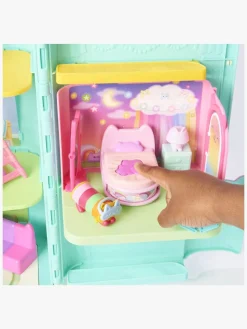 Legetøj Til Børn På 0-10 År|Dukker & Bamser-GabbysDollhouse Gabby's Dollhouse Deluxe Room - Cat's Soveværelse
