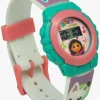 Elektronik & Media-GabbysDollhouse Gabby's Dollhouse  Digitalt Armbåndsur