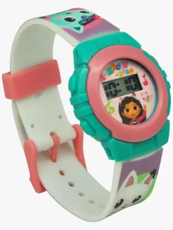 Elektronik & Media-GabbysDollhouse Gabby's Dollhouse  Digitalt Armbåndsur