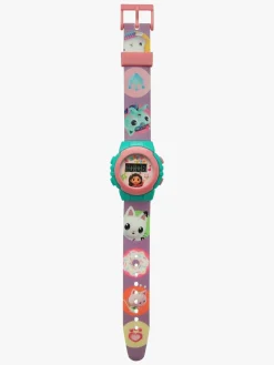 Elektronik & Media-GabbysDollhouse Gabby's Dollhouse  Digitalt Armbåndsur