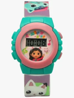 Elektronik & Media-GabbysDollhouse Gabby's Dollhouse  Digitalt Armbåndsur