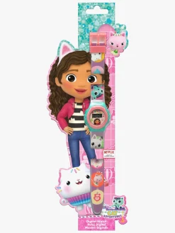 Elektronik & Media-GabbysDollhouse Gabby's Dollhouse  Digitalt Armbåndsur