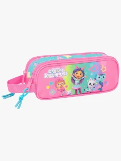 Kreativt Legetøj-GabbysDollhouse Gabby's Dollhouse Dobbelt Penalhus, Confetti