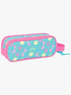 Kreativt Legetøj-GabbysDollhouse Gabby's Dollhouse Dobbelt Penalhus, Confetti