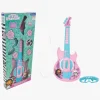 Musikinstrumenter-GabbysDollhouse Gabby's Dollhouse Elektrisk Legetøjsguitar & Briller med Mikrofon