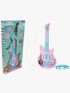 Musikinstrumenter-GabbysDollhouse Gabby's Dollhouse Elektrisk Legetøjsguitar & Briller med Mikrofon