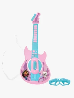 Musikinstrumenter-GabbysDollhouse Gabby's Dollhouse Elektrisk Legetøjsguitar & Briller med Mikrofon