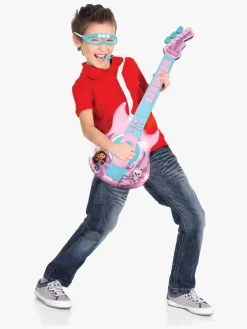 Musikinstrumenter-GabbysDollhouse Gabby's Dollhouse Elektrisk Legetøjsguitar & Briller med Mikrofon