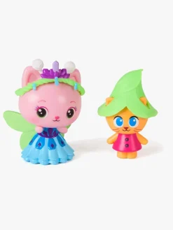 Legetøjsfigurer-GabbysDollhouse Gabby's Dollhouse Figur 2-pak Crystal Garden