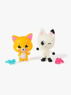 Legetøjsfigurer-GabbysDollhouse Gabby's Dollhouse Figursæt Pandy & Chumsley