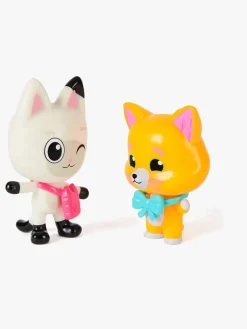 Legetøjsfigurer-GabbysDollhouse Gabby's Dollhouse Figursæt Pandy & Chumsley