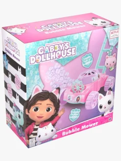 Udelegetøj-GabbysDollhouse Gabby's Dollhouse Græsslåmaskine med Sæbebobler