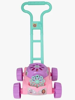 Udelegetøj-GabbysDollhouse Gabby's Dollhouse Græsslåmaskine med Sæbebobler