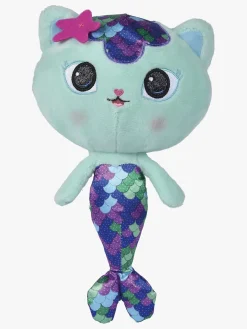 Dukker & Bamser-GabbysDollhouse Gabby's Dollhouse Havkat 25 cm Bamse Lilla/Blå