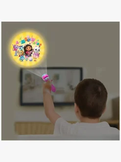 Eksperimenter & Videnskab-GabbysDollhouse Gabby's Dollhouse Historieprojektor & Lommelygte