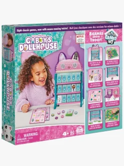 Spil & Puslespil-Maki Gabby's Dollhouse 8-i-1 HQ Spil Legesæt