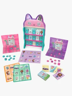 Spil & Puslespil-Maki Gabby's Dollhouse 8-i-1 HQ Spil Legesæt