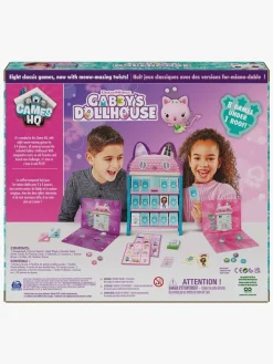 Spil & Puslespil-Maki Gabby's Dollhouse 8-i-1 HQ Spil Legesæt