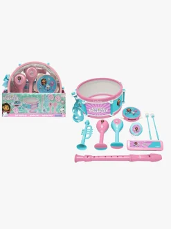 Musikinstrumenter-GabbysDollhouse Gabby's Dollhouse Instrumentsæt
