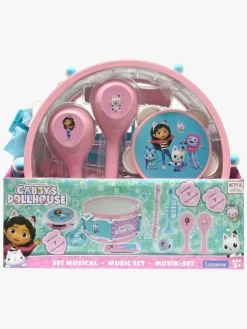 Musikinstrumenter-GabbysDollhouse Gabby's Dollhouse Instrumentsæt