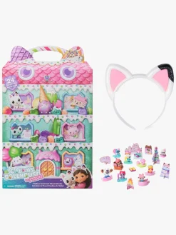 Julekalendere-GabbysDollhouse Gabby's Dollhouse Julekalender & Meow-gical Katteører med Musik