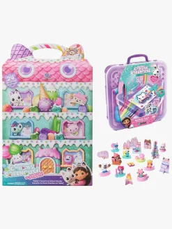 Julekalendere-GabbysDollhouse Gabby's Dollhouse Julekalender & Airbrush Art Kreasæt