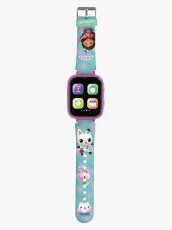 Elektronik & Media-GabbysDollhouse Gabby's Dollhouse Kids Smartwatch inkl. 8GB Hukommelseskort