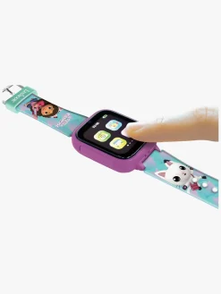 Elektronik & Media-GabbysDollhouse Gabby's Dollhouse Kids Smartwatch inkl. 8GB Hukommelseskort