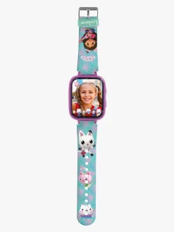 Elektronik & Media-GabbysDollhouse Gabby's Dollhouse Kids Smartwatch inkl. 8GB Hukommelseskort