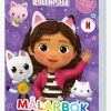 Kreativt Legetøj-GabbysDollhouse Gabby's Dollhouse Malebog