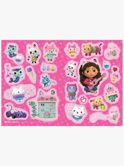 Kreativt Legetøj-GabbysDollhouse Gabby's Dollhouse Malebog