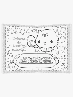 Kreativt Legetøj-GabbysDollhouse Gabby's Dollhouse Malebog