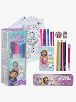 Kreativt Legetøj-GabbysDollhouse Gabby's Dollhouse Malesæt