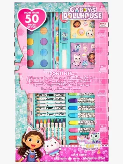 Kreativt Legetøj-GabbysDollhouse Gabby's Dollhouse Malesæt 57 Dele