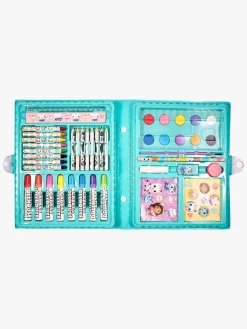 Kreativt Legetøj-GabbysDollhouse Gabby's Dollhouse Malesæt 57 Dele