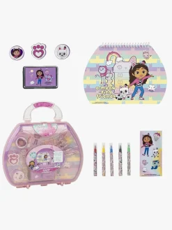 Kreativt Legetøj-GabbysDollhouse Gabby's Dollhouse Malesæt Mappe