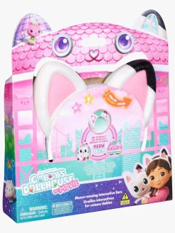 Kostumer & Udklædning-GabbysDollhouse Gabby's Dollhouse Meow-gical Katteører med Musik