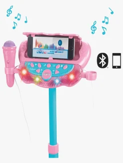 Musikinstrumenter|Elektronik & Media-GabbysDollhouse Gabby's Dollhouse Mikrofon med Stativ