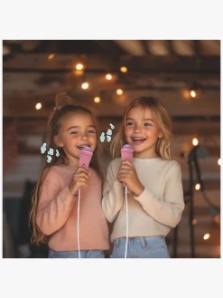 Musikinstrumenter|Elektronik & Media-GabbysDollhouse Gabby's Dollhouse Mikrofon med Stativ