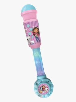 Musikinstrumenter|Elektronik & Media-GabbysDollhouse Gabby's Dollhouse Mikrofon med Højtaler
