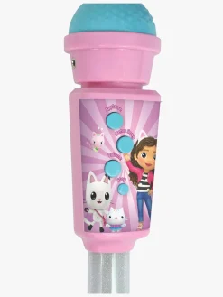 Musikinstrumenter|Elektronik & Media-GabbysDollhouse Gabby's Dollhouse Mikrofon med Højtaler