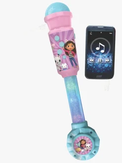 Musikinstrumenter|Elektronik & Media-GabbysDollhouse Gabby's Dollhouse Mikrofon med Højtaler