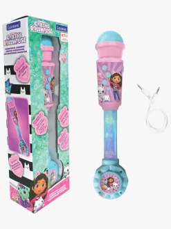 Musikinstrumenter|Elektronik & Media-GabbysDollhouse Gabby's Dollhouse Mikrofon med Højtaler