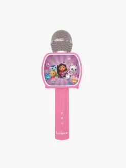 Musikinstrumenter|Elektronik & Media-GabbysDollhouse Gabby's Dollhouse Mikrofon med Højtaler