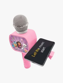 Musikinstrumenter|Elektronik & Media-GabbysDollhouse Gabby's Dollhouse Mikrofon med Højtaler
