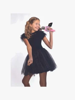 Musikinstrumenter|Elektronik & Media-GabbysDollhouse Gabby's Dollhouse Mikrofon med Højtaler